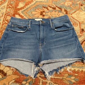 FRAME Le Brigette Short